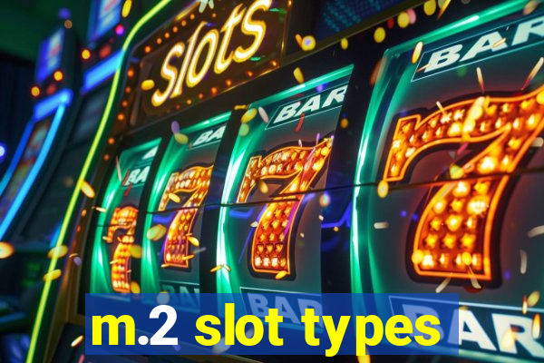 m.2 slot types