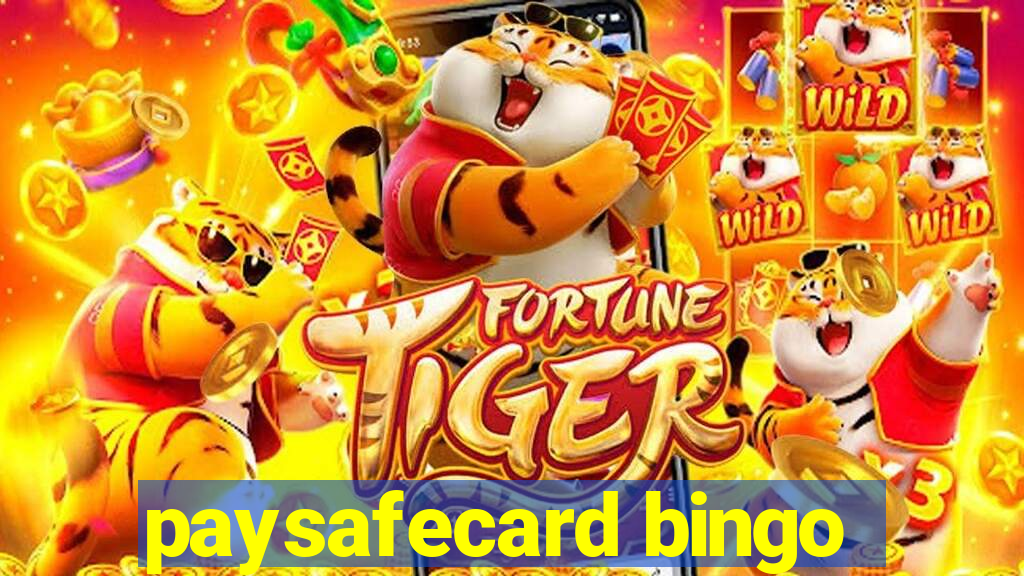 paysafecard bingo