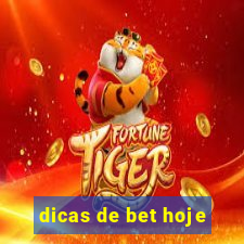 dicas de bet hoje