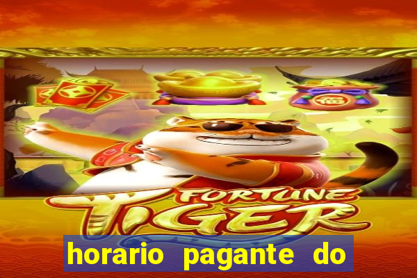 horario pagante do fortune dragon