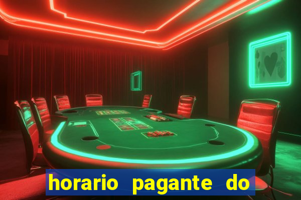 horario pagante do fortune dragon