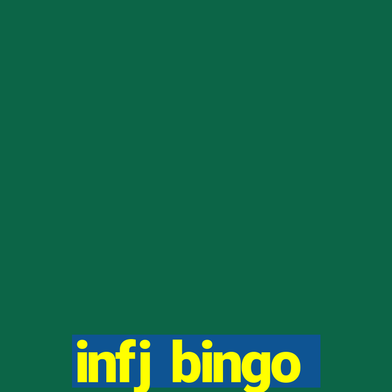 infj bingo