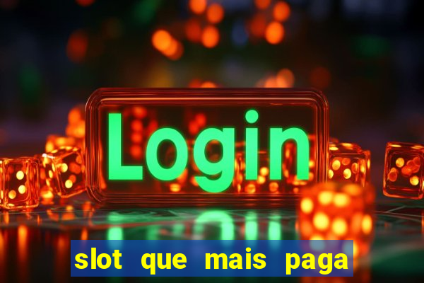 slot que mais paga na betano