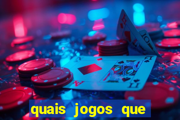 quais jogos que pagam dinheiro de verdade