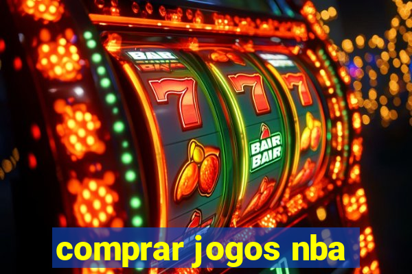 comprar jogos nba