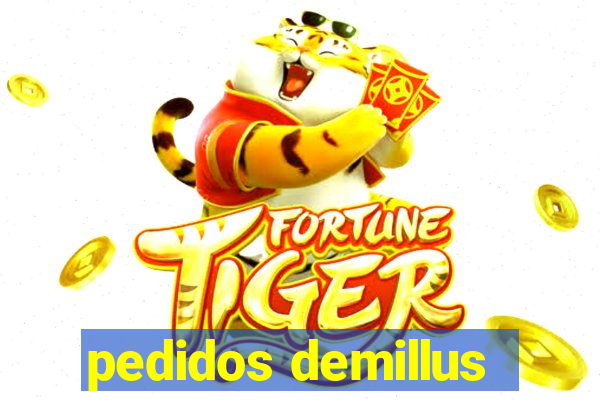 pedidos demillus