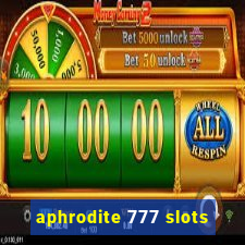 aphrodite 777 slots