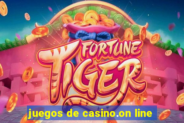 juegos de casino.on line