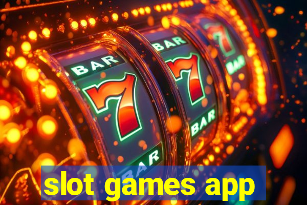 slot games app