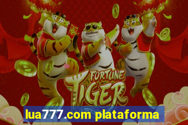 lua777.com plataforma