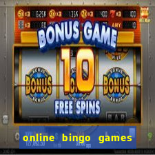 online bingo games for cash