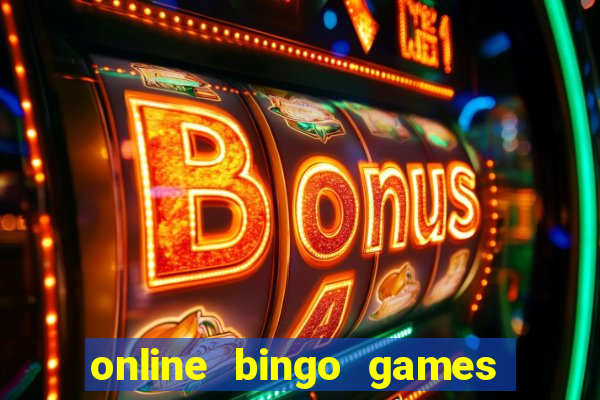 online bingo games for cash