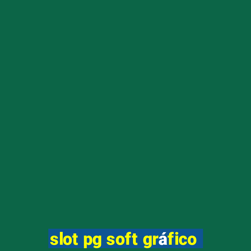 slot pg soft gráfico