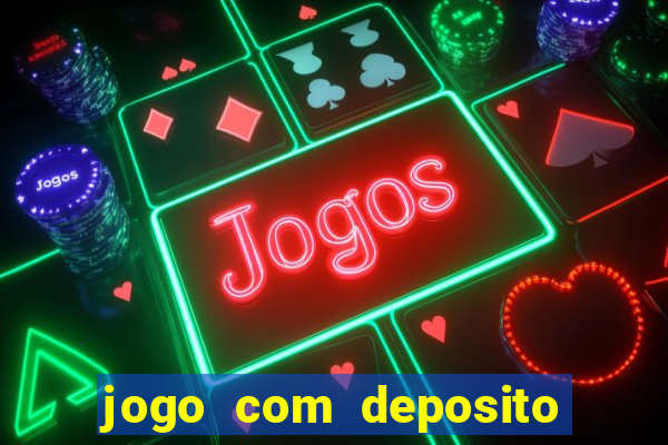 jogo com deposito de 3 reais