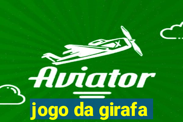 jogo da girafa