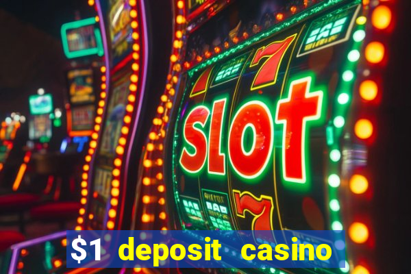 $1 deposit casino new zealand