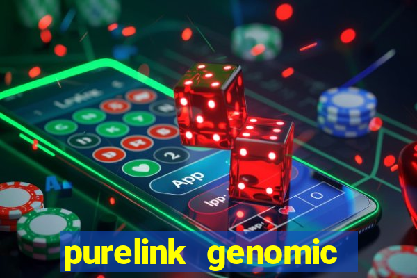 purelink genomic dna kit