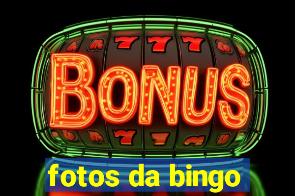 fotos da bingo