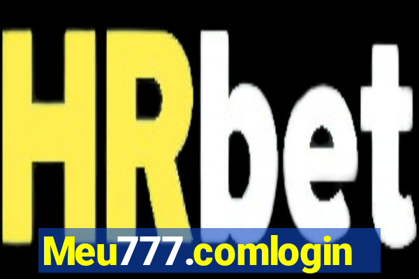 Meu777.comlogin