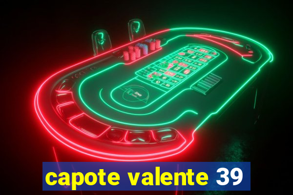 capote valente 39