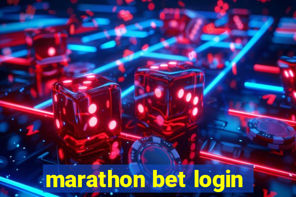 marathon bet login