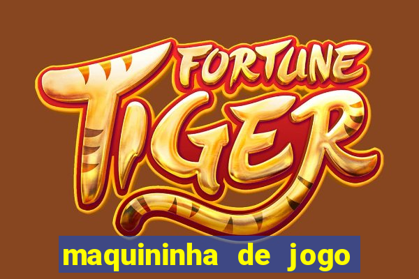 maquininha de jogo de futebol