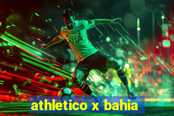 athletico x bahia