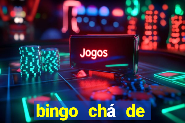 bingo chá de bebê online