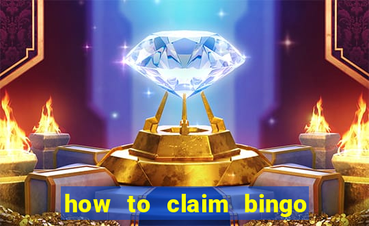 how to claim bingo plus jackpot