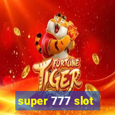 super 777 slot