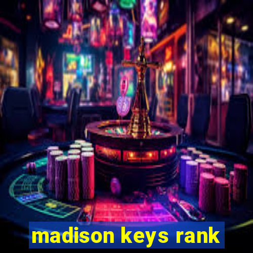 madison keys rank