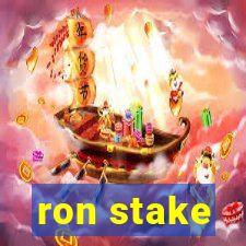 ron stake