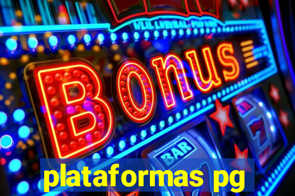 plataformas pg