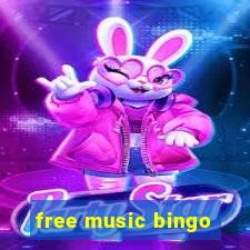 free music bingo