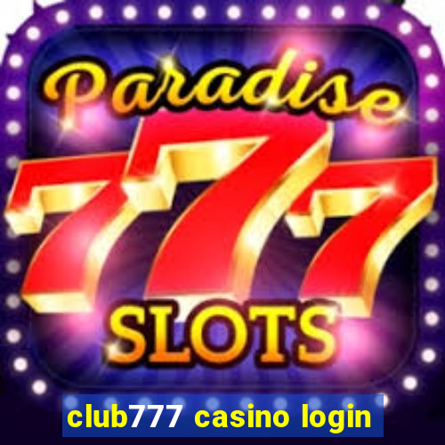 club777 casino login