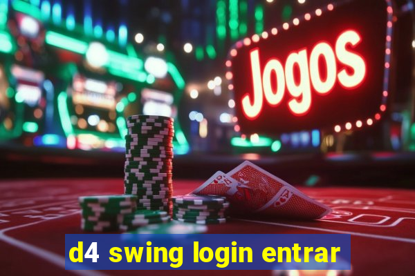 d4 swing login entrar