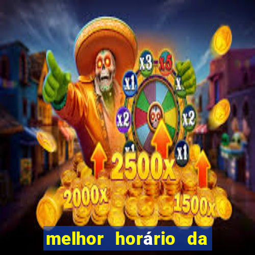 melhor horário da madrugada para jogar fortune tiger