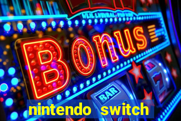 nintendo switch mais barato