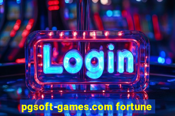 pgsoft-games.com fortune