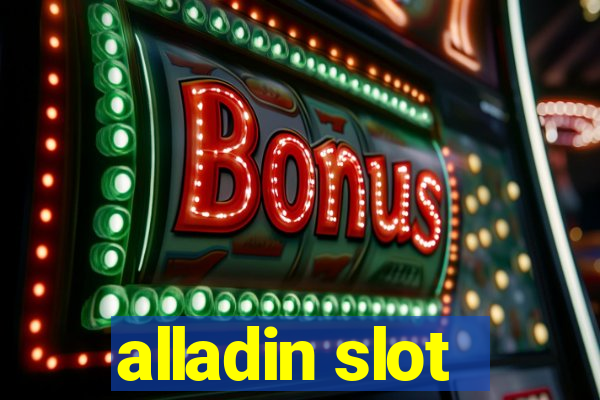 alladin slot