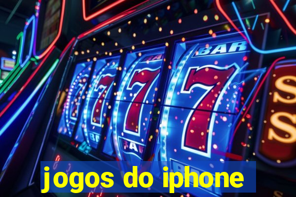 jogos do iphone