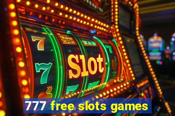 777 free slots games