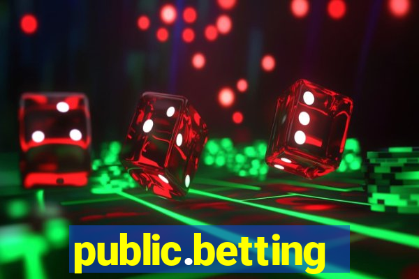 public.betting