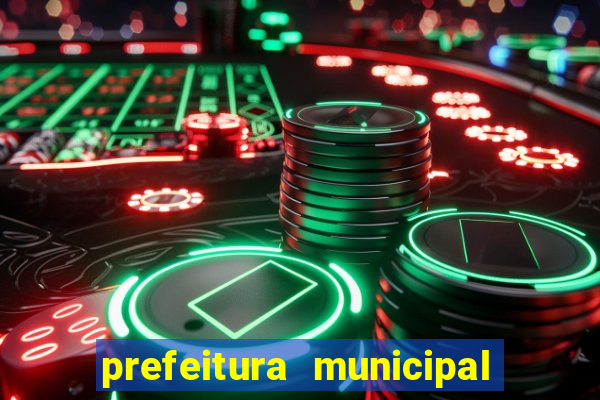 prefeitura municipal de cerejeiras