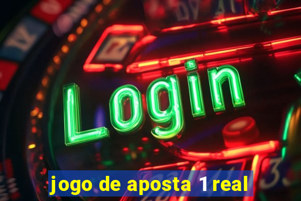 jogo de aposta 1 real