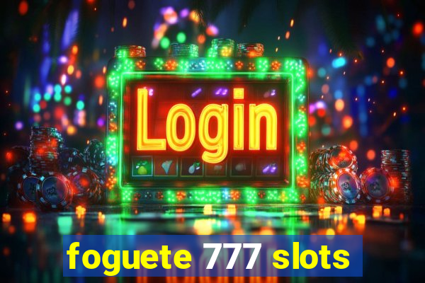 foguete 777 slots