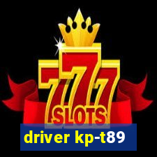 driver kp-t89