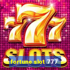 fortune slot 777