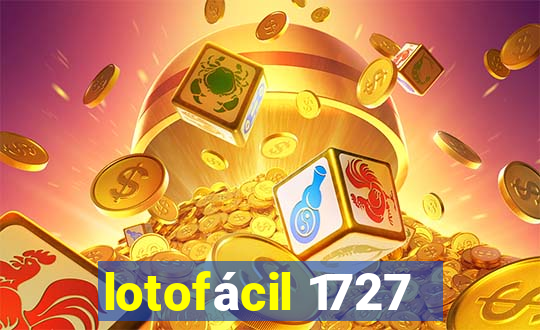 lotofácil 1727