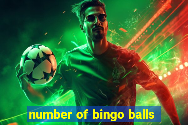 number of bingo balls